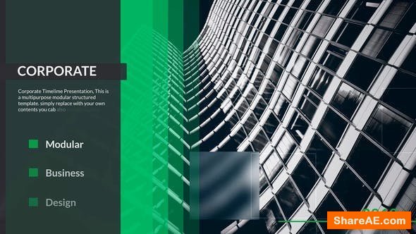 business timeline videohive free download after effects templates
