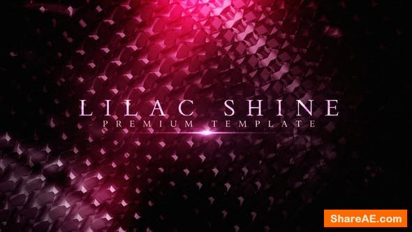 Videohive Lilac Shine