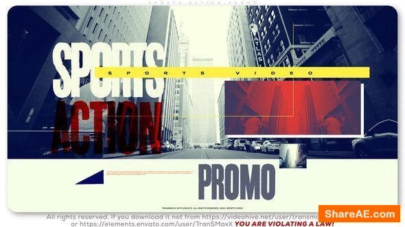 Videohive Sport Action Promo