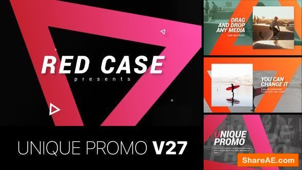 Videohive Unique Promo v27 | Corporate Presentation