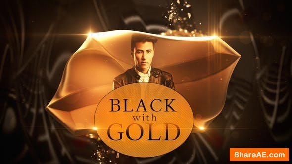 Videohive Black with Gold