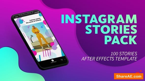 Videohive 100 Instagram Stories
