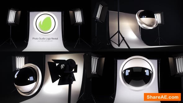 Videohive Photo Studio Logo Reveal