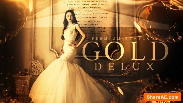 Videohive Gold Delux