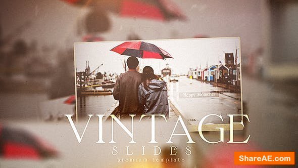 Videohive Vintage Slides