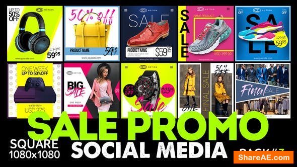 Videohive Social Media - SALE Promo
