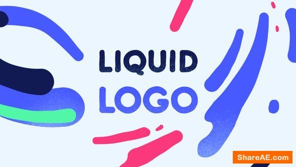 Videohive Liquid Logo Reveal 22230322
