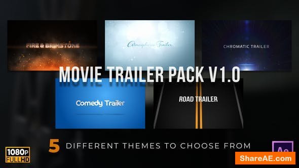 Videohive Movie Trailer Variety Pack v1.0