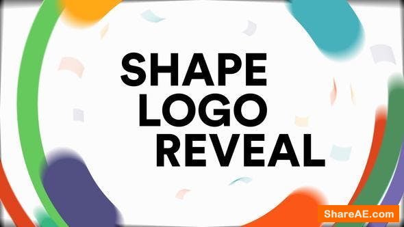 Videohive Shapes Logo Reveal 22053946