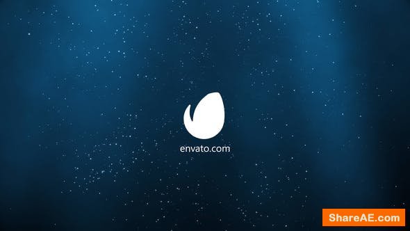 Videohive Snow Particles Logo