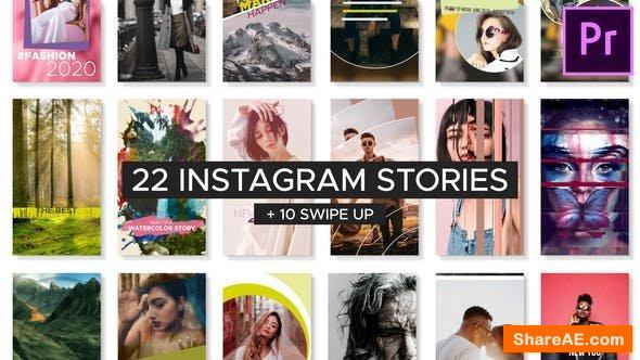 Videohive Fresh Instagram Stories - Premiere Pro