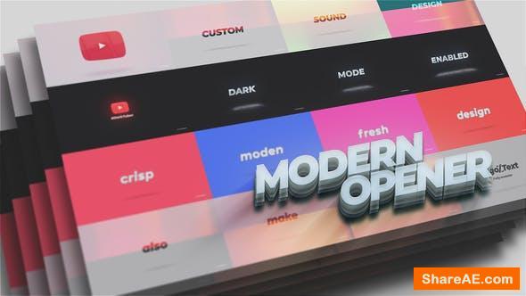 Videohive YouTube Channel Intro Opener
