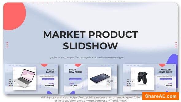 Videohive TV Market Product Slideshow