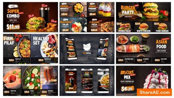Videohive Food and Restaurant Promo | Instagram Stories