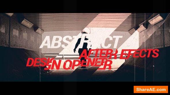 Videohive Urban Abstract Opener