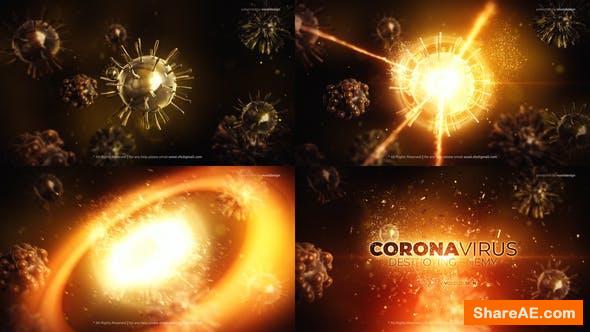 Videohive Corona Virus Destroy Opener