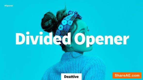 Videohive Divided Opener