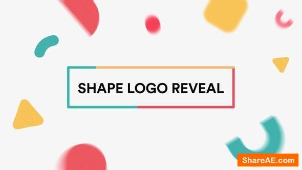 Videohive Shapes Logo Reveal 22031651