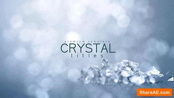 Videohive Crystal Titles