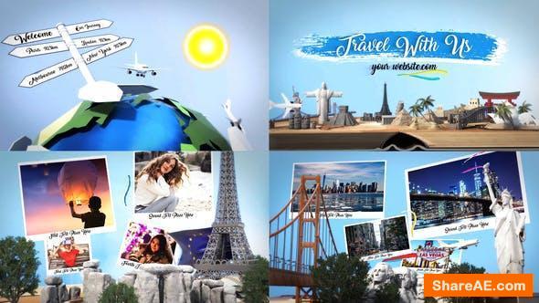Videohive Travel With Us
