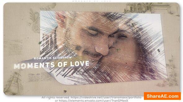 Videohive Moments of Love