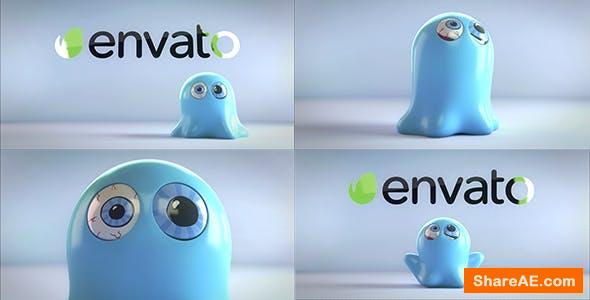 Videohive Funny Ghost Logo Reveal Bundle