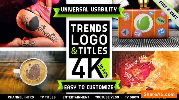 Videohive Trends Logo Channel