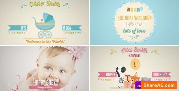 birthday wishes after effects template free download