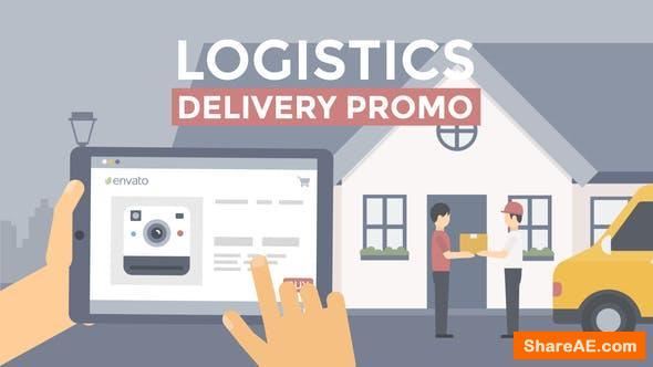 Videohive Logistics Delivery Promo