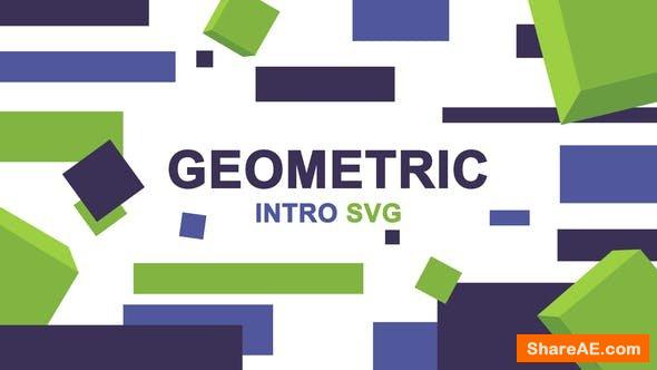 Videohive Geometric Logo Intro SVG