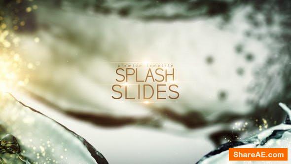 Videohive Splash Slides