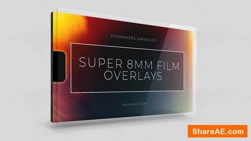 8mm Film Overlays - Vamify