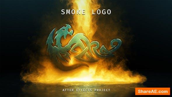 Videohive Smoke Logo 21915684