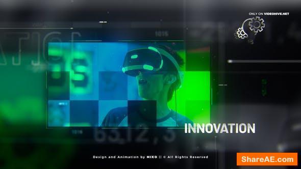 Videohive High Technology Opener