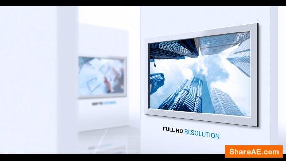 Videohive Real White Gallery Opener
