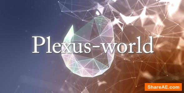 Videohive Plexus World