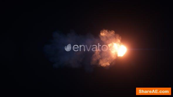 Videohive Cinematic Fire Reveal