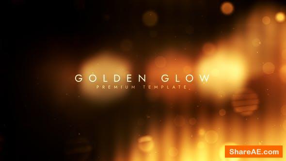 Videohive Golden Glow