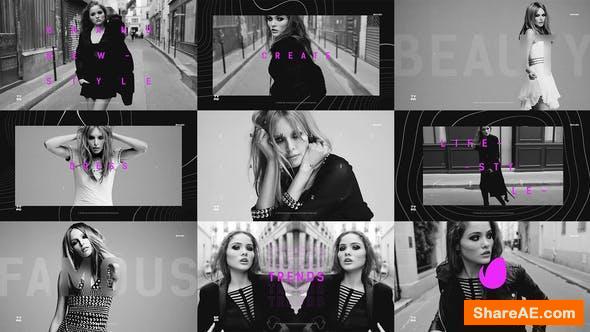 Videohive Short Modern Fashion Promo Opener