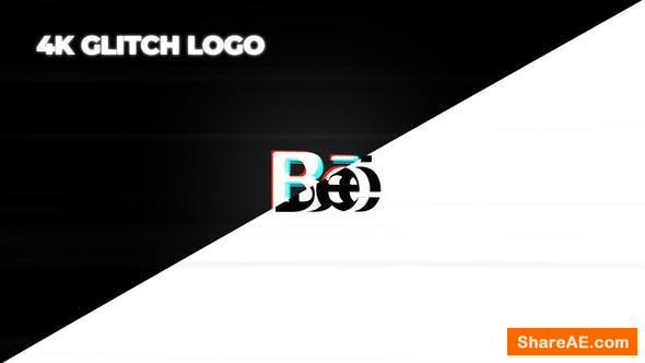 Videohive Minimal Glitch Logo 25962249