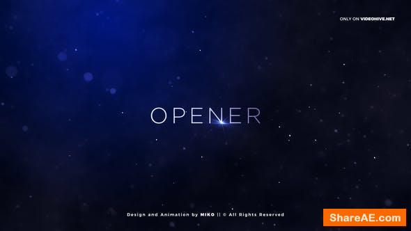 Videohive Trailer Logo Opener