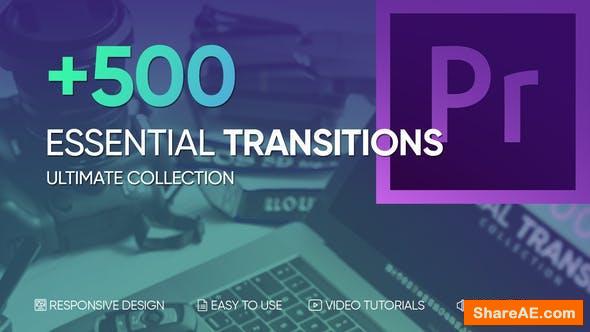 Videohive Transitions 23784260 - Premiere Pro