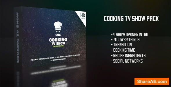 Videohive Cooking Tv Show Pack 21359758
