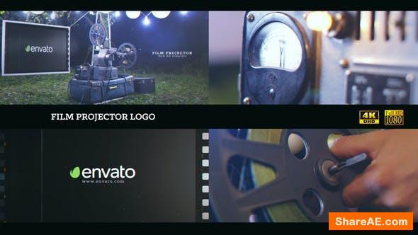 Videohive Film projector Logo 4K