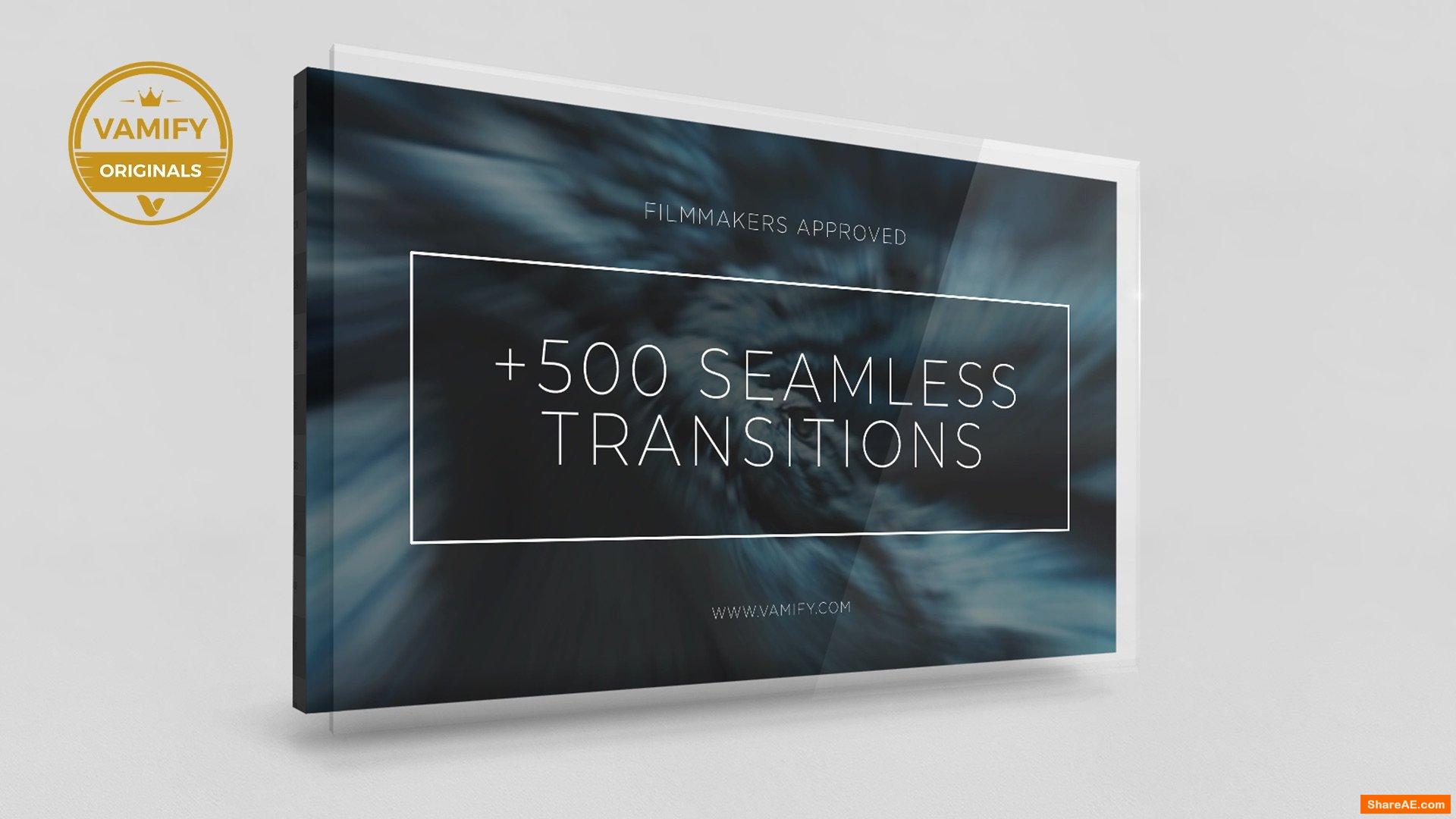 500+ Seamless Video Transitions - Vamify