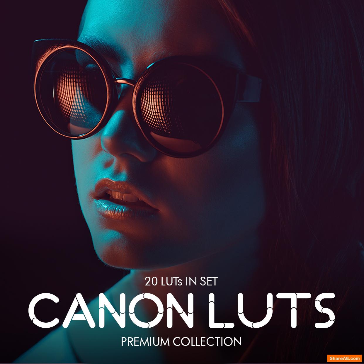 download canon luts for final cut pro