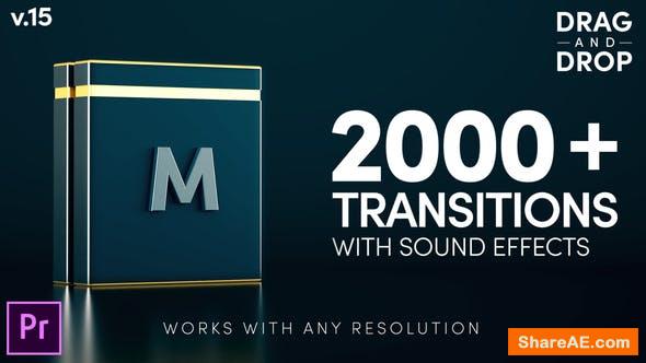 Videohive Modern Transitions v15 | For Premiere PRO