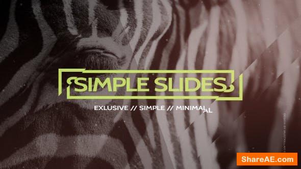 Videohive Simple Slides Project