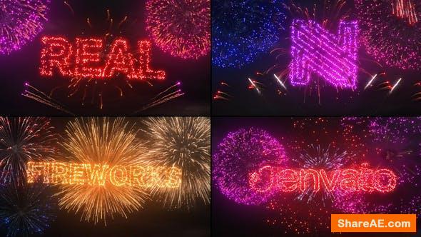 Videohive Fireworks Logo & Titles