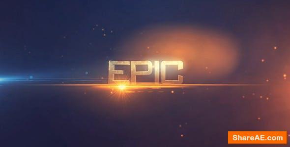 Videohive Cinematic Trailer Titles 12897150